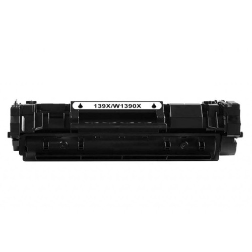 HP 139X (W1390X) black - kompatibilný